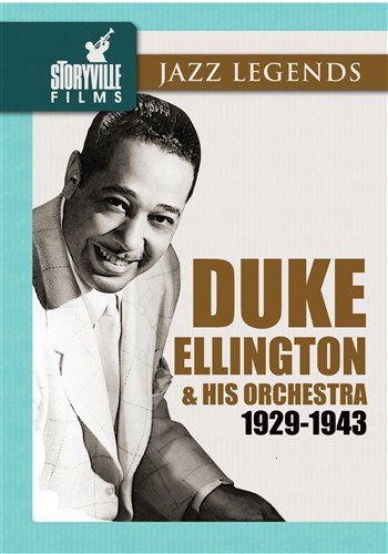 Cover for Duke Ellington · &amp; His Orchestra 1929-43 (DVD) (2018)