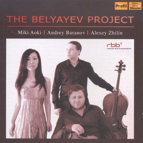 Cover for Rimsky-karsakov / Baranov / Zhilin / Aoki · Belyayev Project (CD) (2013)