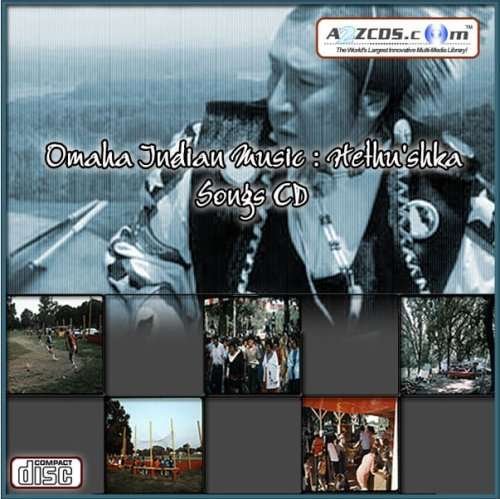 Cover for Omaha Indians Music · Omaha Indian Music: Hethu'shka Songs (CD) (2007)