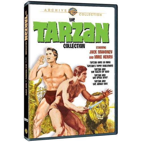 Tarzan Starring Jock Mahoney & Mike Henry - Tarzan Starring Jock Mahoney & Mike Henry - Muzyka - ACP10 (IMPORT) - 0883316717332 - 19 lutego 2013