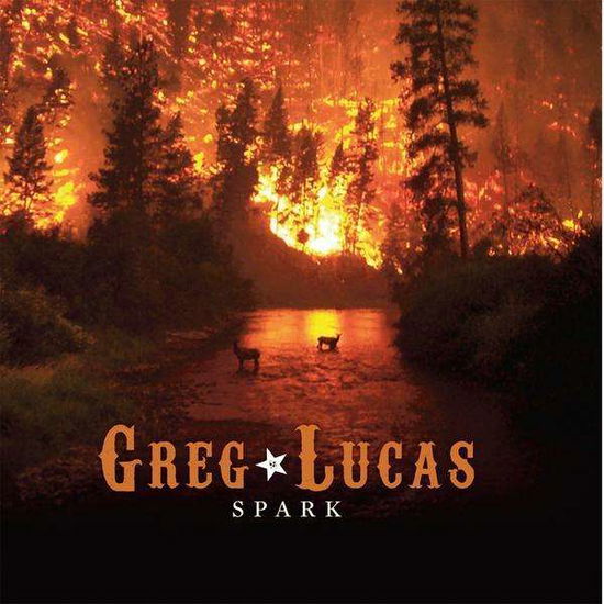 Cover for Greg Lucas · Spark (CD) (2010)