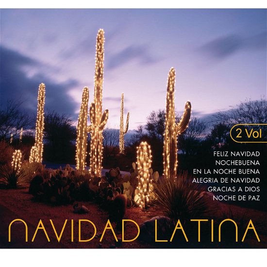 Navidad Latina - Various Artists - Musiikki - Documents - 0885150241332 - sunnuntai 1. toukokuuta 2016