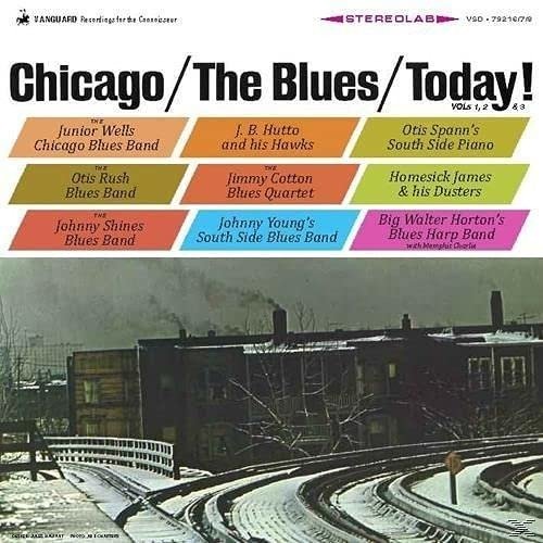 RSD 2021 - Chicago / the Blues / Today - Various Artists - Musik - BLUES - 0888072195332 - 12 juni 2021