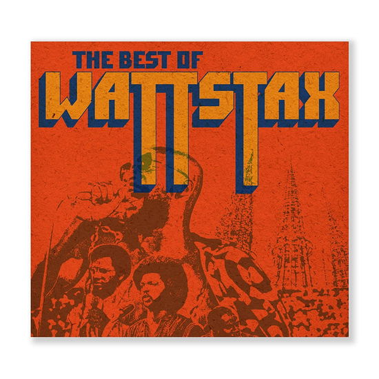 Cover for Various Artists · The Best Of Wattstax (CD) (2023)