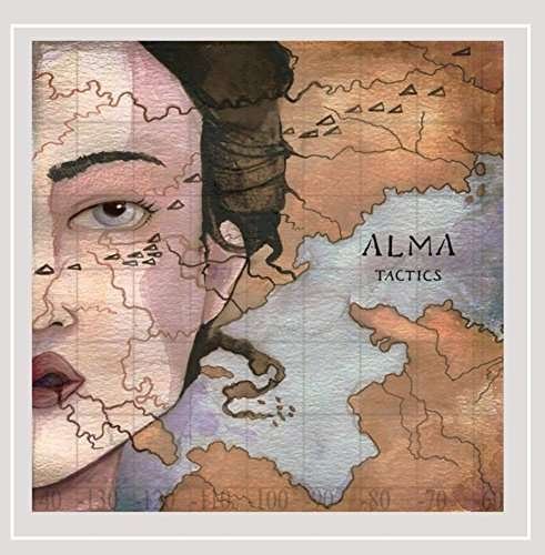 Cover for Alma · Tactics (CD) (2014)