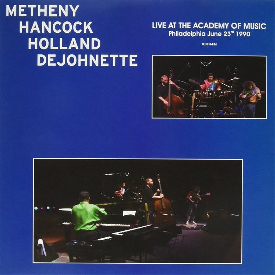 Live at the Academy Philadelph - Metheny Pat - Musik - PROP - 0889397521332 - 28 september 2017