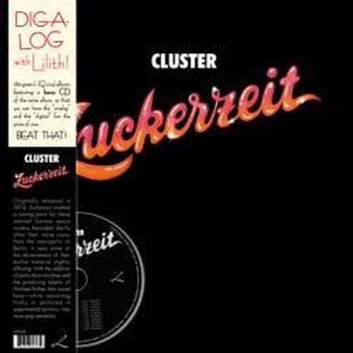 Zuckerzeit - Cluster - Música - LILIT - 0889397703332 - 20 de março de 2012