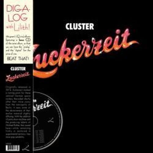 Cover for Cluster · Zuckerzeit (LP/CD) (2012)