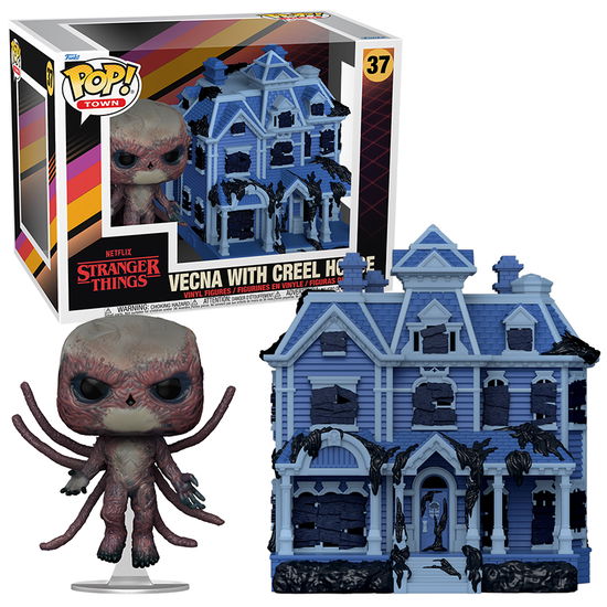 Stranger Things - Creel House W/vecna - Funko Pop! Town: - Merchandise - Funko - 0889698721332 - November 14, 2023