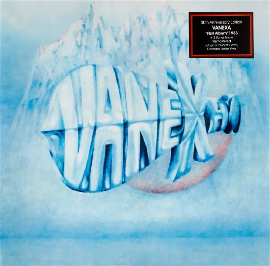 Cover for Vanexa · Vanexa +3 (LP) (2015)