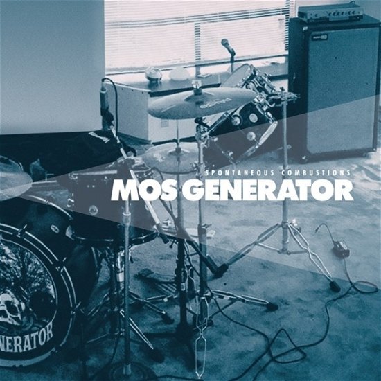 Cover for Mos Generator · Spontaneous Combustions (LP) [Coloured edition] (2019)