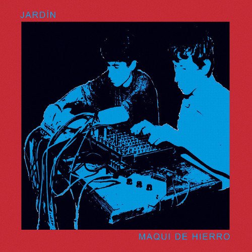 Cover for Jardin · Maqui De Hierro (LP) (2019)