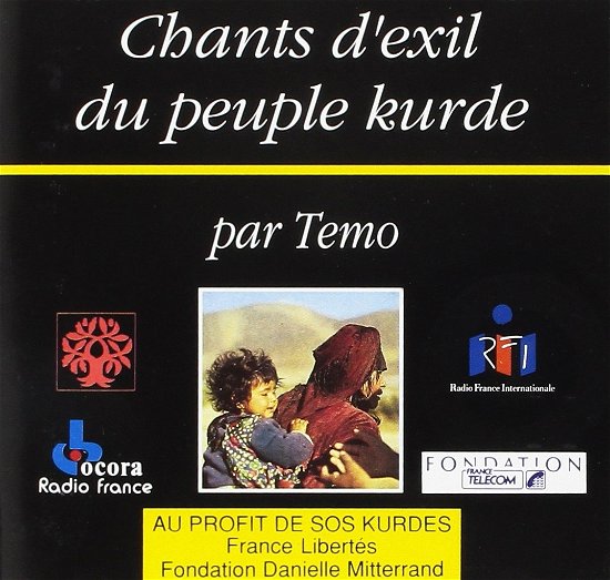 Cover for Chants D'exil Du Peuple Kurde / Various (CD) (1991)
