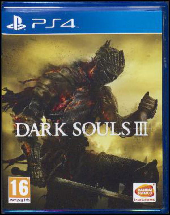 Cover for Dark Souls · Dark Souls 3 (PS4) (2016)