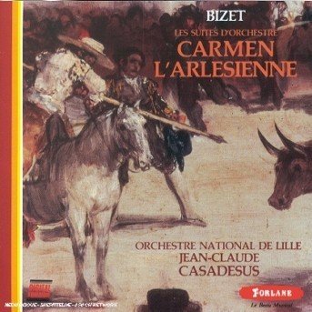 Carmen-L Arlesienne - Georges Bizet - Música - Forlane - 3399240165332 - 8 de novembro de 2019