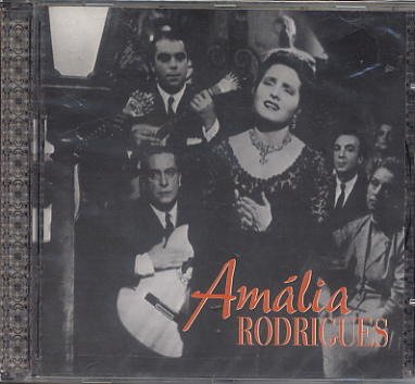 Cover for Amalia Rodrigues · Amalia Rodrigues-amalia Rodrigues (CD)