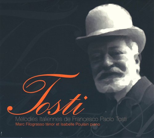 Cover for Francesco Paolo Tosti · Melodies Italiennes De Francesco Paolo Tosti (CD) (2009)