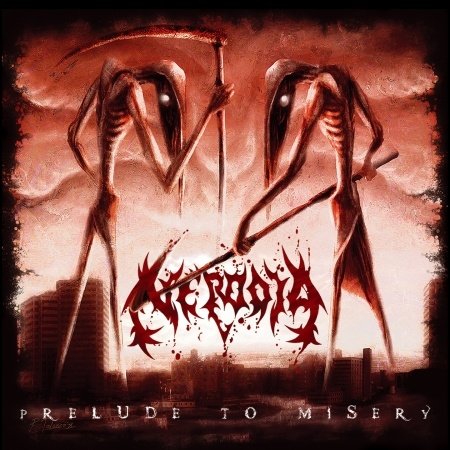 Cover for Nerodia · Prelude to Misery (CD) (2014)
