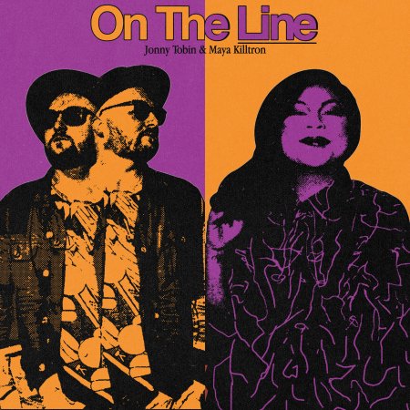 On The Line / The Light In All Of Us - Jonny Tobin & Maya Killtron - Muziek - THE SLEEPERS RECORDZ - 3617381667332 - 15 maart 2024