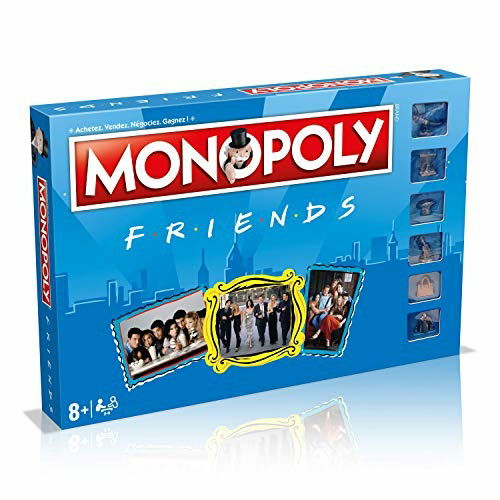 Monopoly - Friends (Fr) - Electronic Arts - Bordspel -  - 3700126904332 - 