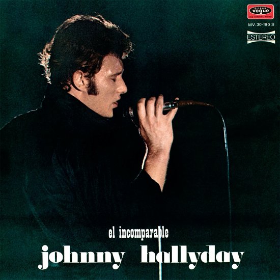 Cover for Johnny Hallyday · Made In Espagne - El Incomparable (CD) (2018)