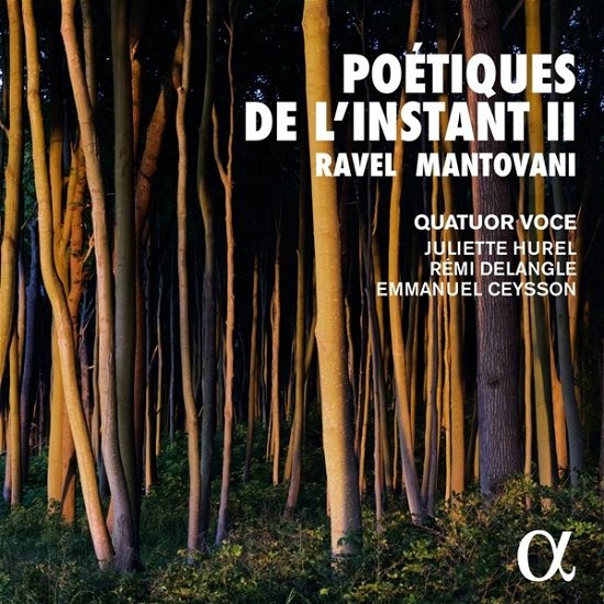 Quatuor Voce / Juliette Hurel / Remi Delangle / Emmanuel Ceysson · Poetique De L'instant 2 'de Reve' (CD) (2023)