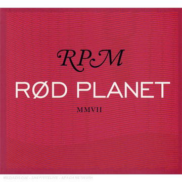 Cover for Rod Planet · Rpm (CD) (2008)