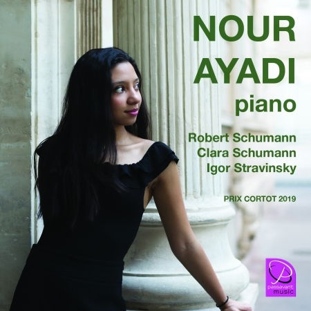 Cover for Nour Ayadi  · Etudes Symphoniques/3 Mouvements De Petrouchka (CD) (2019)