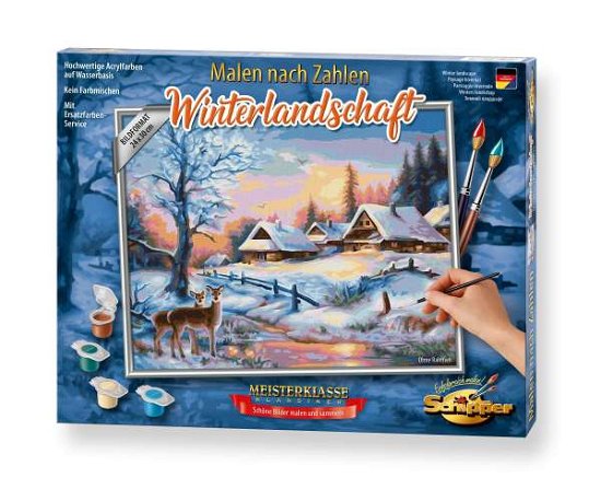 Winterlandschaft.609240833 - Schipper - Books - SCHIPPER - 4000887928332 - 