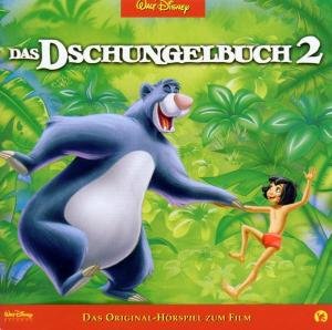 Cover for Walt Disney · Das Dschungelbuch 2 (CD) (2003)