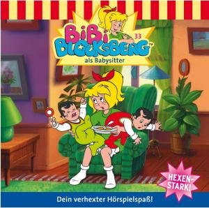 Cover for Bibi Blocksberg · Folge 033:...als Babysitter (CD) (2007)