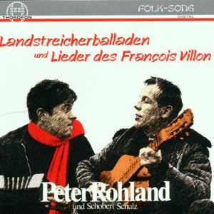 Cover for Peter Rohland · Balladen &amp; Lieder (CD) (1997)