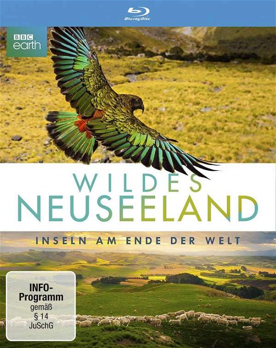 Cover for Wildes Neuseeland-inseln Am Ende Der Welt (Blu-ray) (2018)