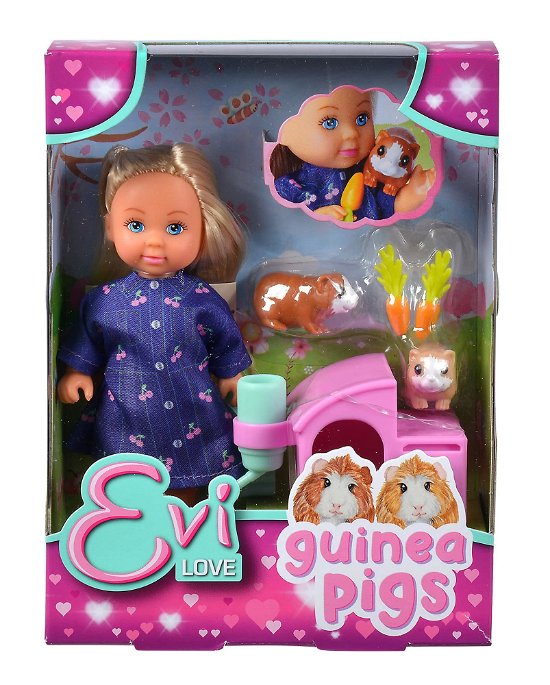 Evi Love: Guinea Pigs - Simba - Merchandise - Simba Toys - 4006592084332 - 