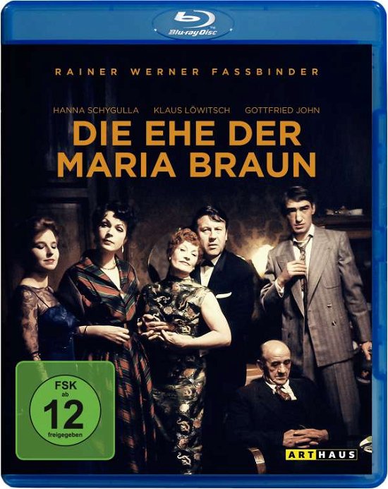 Cover for Die Ehe Der Maria Braun (Blu-ray) (2017)