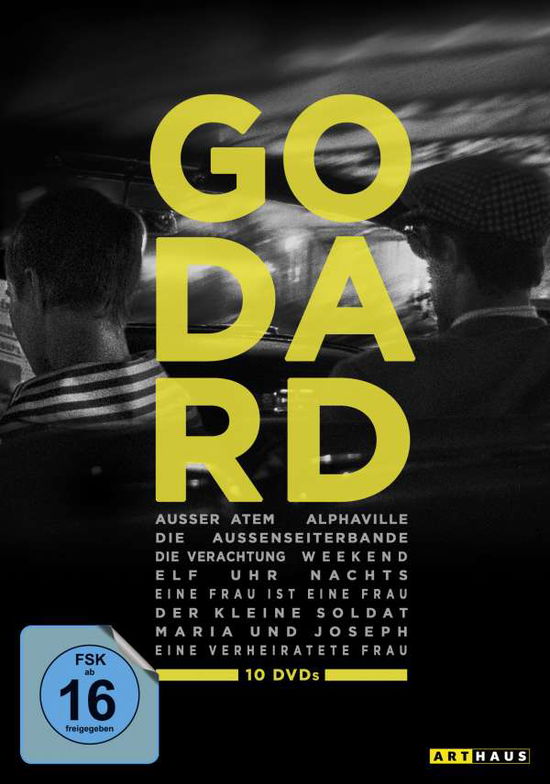 Best Of Jean-luc Godard - Movie - Musikk - Arthaus / Studiocanal - 4006680082332 - 15. september 2016