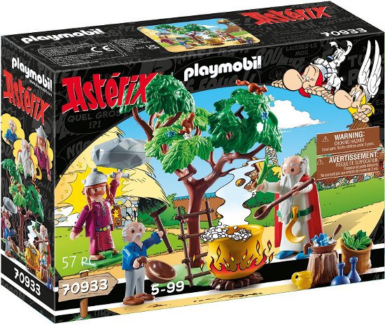 Cover for Playmobil · Playmobil Asterix Panoramix Met Toverdrank - 70933 (Leketøy)