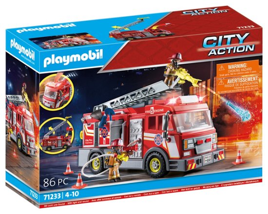 Cover for Playmobil · Playmobil - Playmobil City Life Promo Brandweerwagen - 71233 (Toys)