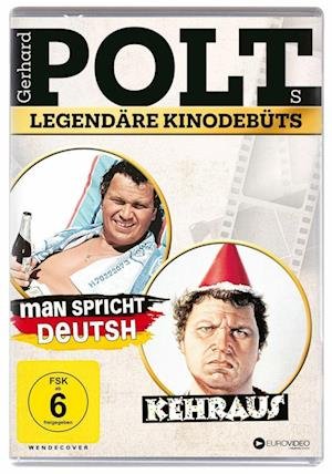 Cover for Gerhard Polts Legendaere Kinodebuets · Gerhard Polts Legendäre Kinodebuets/2 DVD (DVD) (2022)