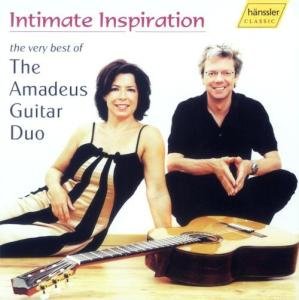 Cover for Amadeus Guitar Duo · Intimate Inspiration:very Best of (CD) (2005)