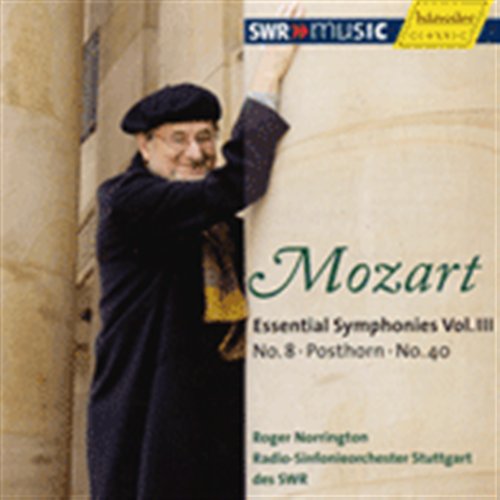 Mozartessential Symphonies Vol 3 - Roger Norrington - Musikk - HANSSLER CD - 4010276020332 - 31. desember 2007