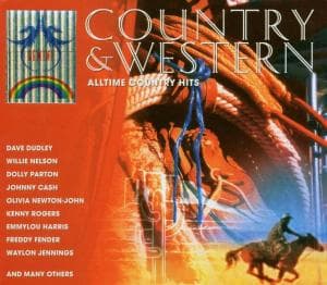 Cover for Country &amp; Western · All Time Country Hits (CD)