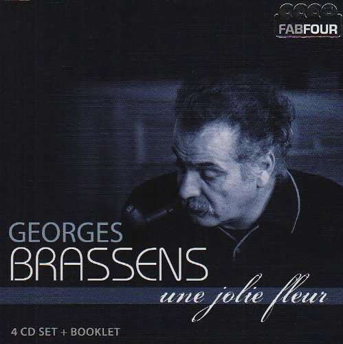 Cover for Georges Brassens · Une Jolie Fleur (CD) [Box set] (2011)