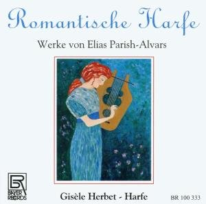 Cover for Parish-alvarselias / Herbert · Romantic Music for Solo Harp (CD) (2012)