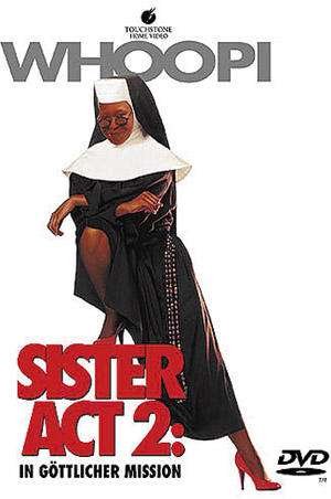 Cover for Sister Act 2 - in Göttlicher Mission (DVD) (2002)