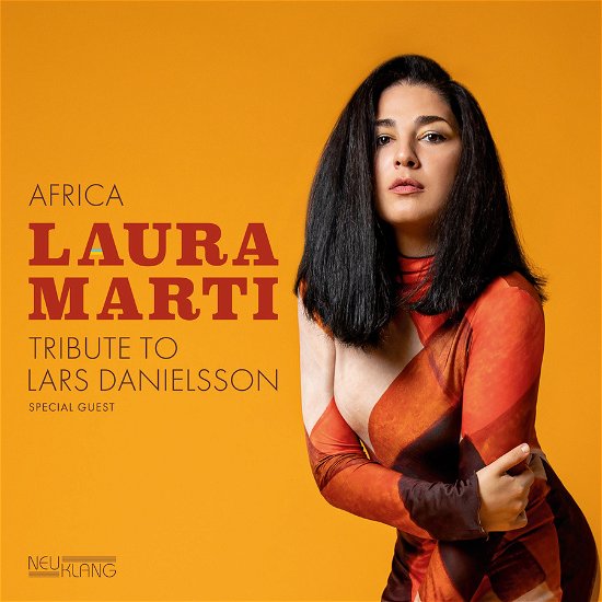 Cover for Laura Marti · Africa (CD) (2024)