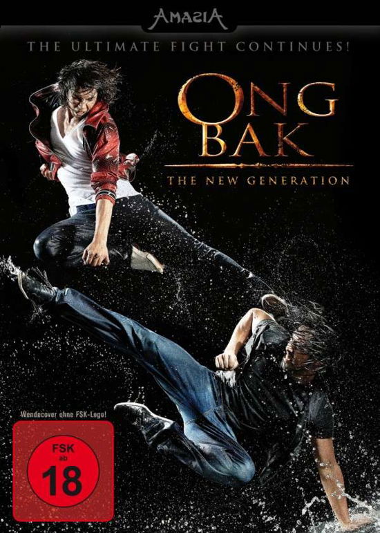 Ong Bak-the New Generation - Chatree,sorapong / Tang,kazu Patrick / Hoi,sena / Chaimo - Filmes - ASLAL - SPLENDID - 4013549875332 - 30 de setembro de 2011