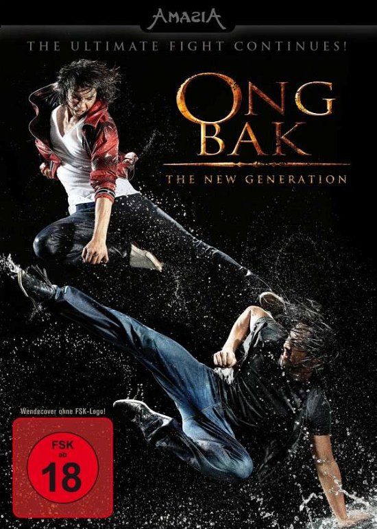 Ong Bak-the New Generation - Chatree,sorapong / Tang,kazu Patrick / Hoi,sena / Chaimo - Film - ASLAL - SPLENDID - 4013549875332 - 30 september 2011