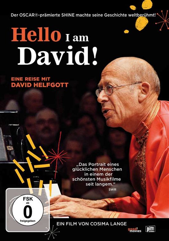 Cover for Dokumentation · Hello I Am David! (DVD) (2016)