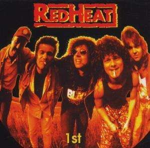 Cover for Red Heat (CD) (2010)